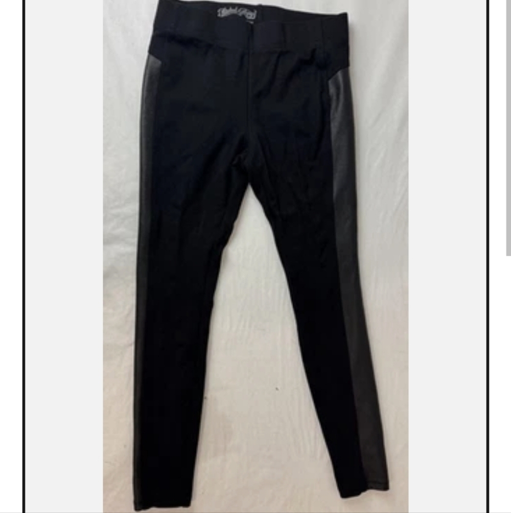 Last Call Free With Sale Faded Glory Classic Black Pants